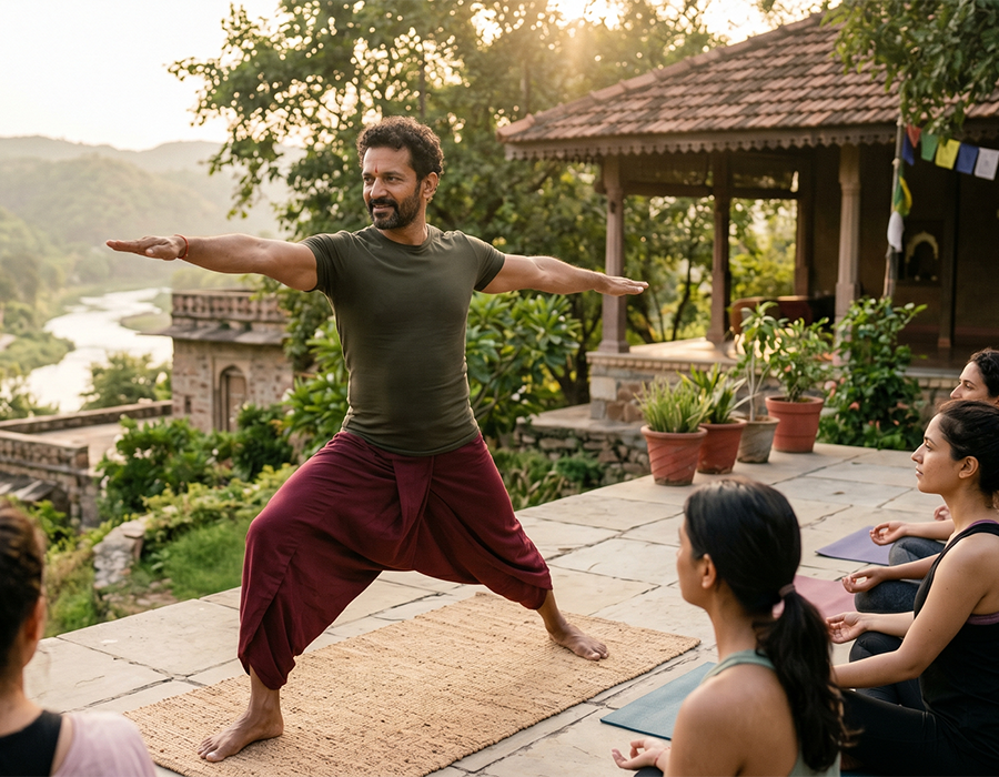 Yoga Training